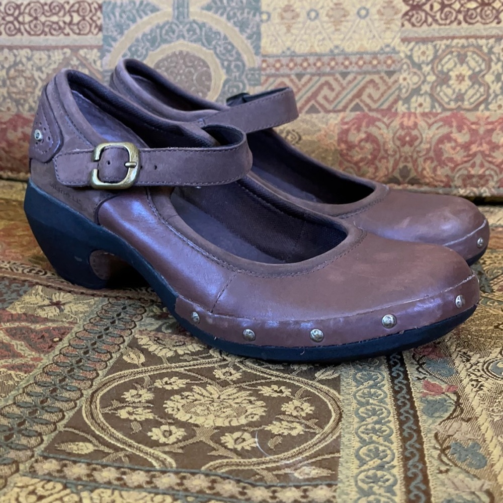 Merrell Luxe Mary Jane Size 7.5 Coffee USBIN1